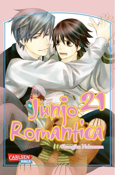 Cover von Junjo Romantica 21