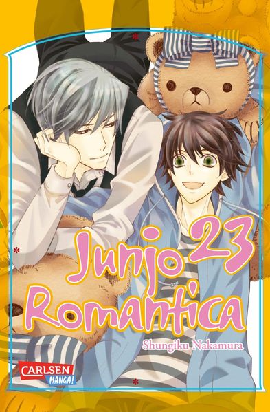 Cover von Junjo Romantica 23