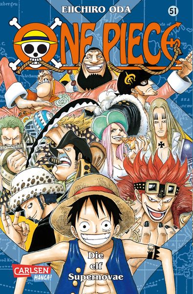 Cover von One Piece 51