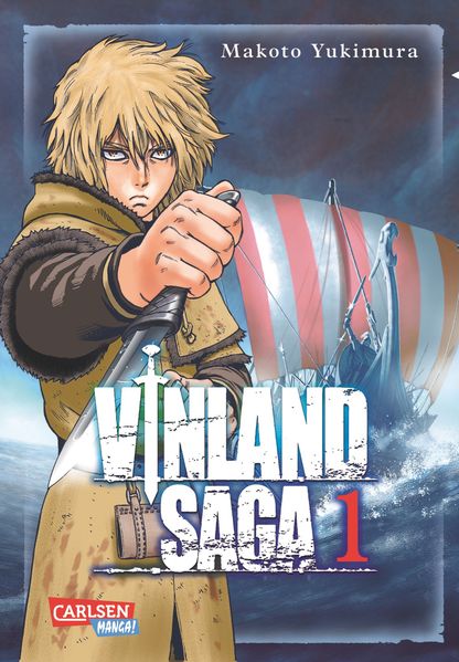 Cover von Vinland Saga 1