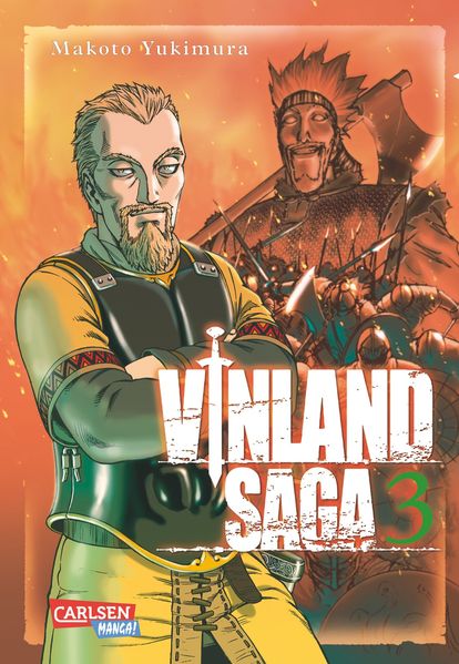 Cover von Vinland Saga 3