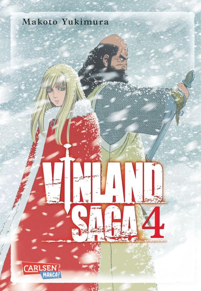 Cover von Vinland Saga 4