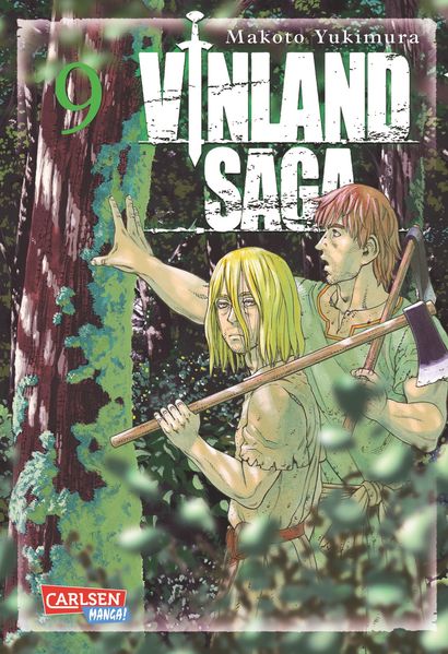 Cover von Vinland Saga 9