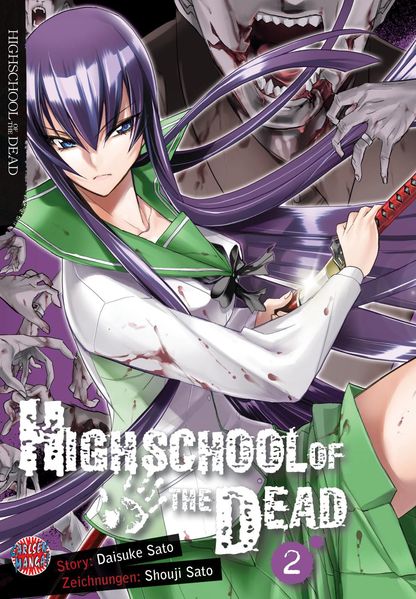 Cover von Highschool of the Dead 2