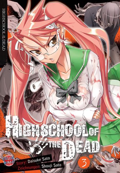 Cover von Highschool of the Dead 3