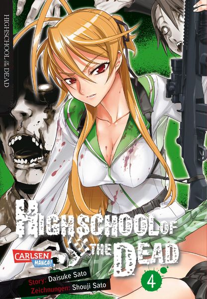 Cover von Highschool of the Dead 4