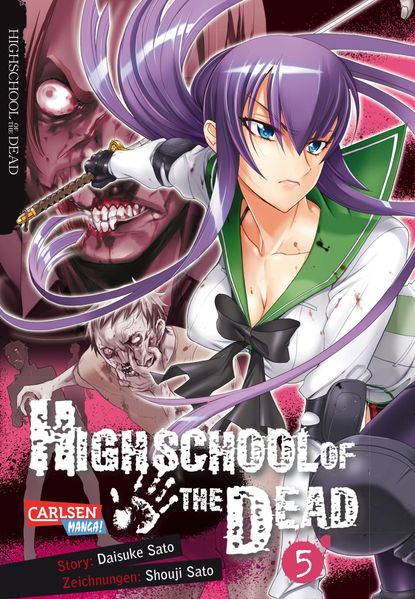 Cover von Highschool of the Dead 5