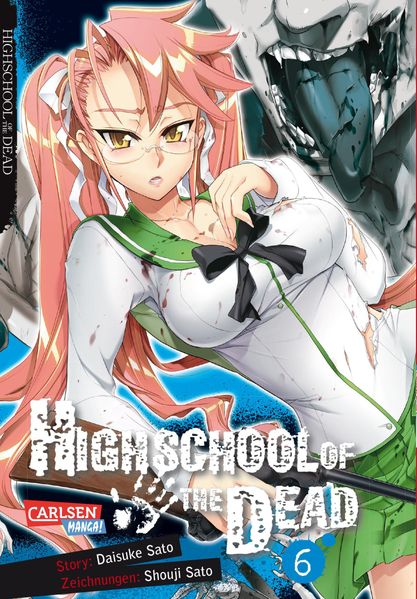 Cover von Highschool of the Dead 6