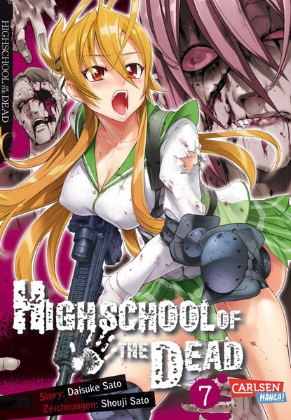 Cover von Highschool of the Dead 7