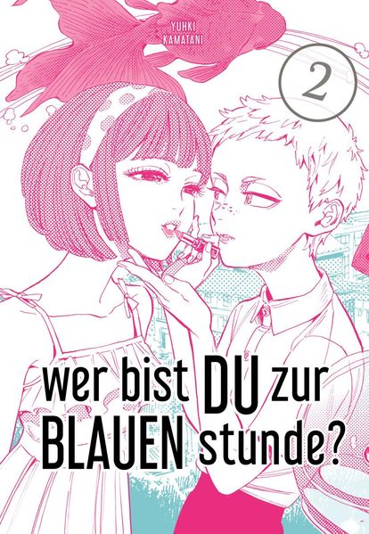 Cover von Wer bist du zur blauen Stunde? 2