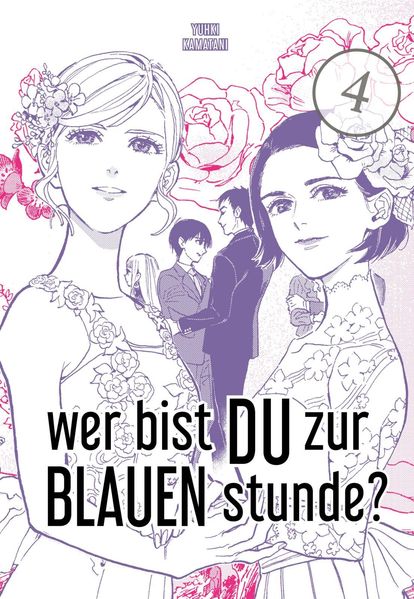 Cover von Wer bist du zur blauen Stunde? 4