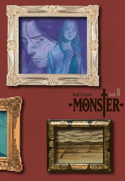 Cover von Monster Perfect Edition 8