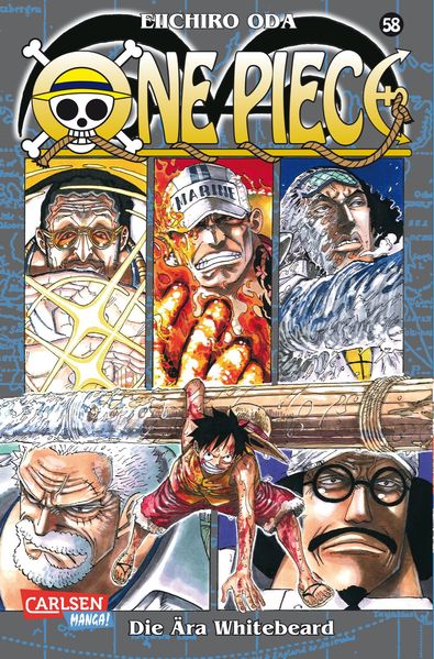 Cover von One Piece 58