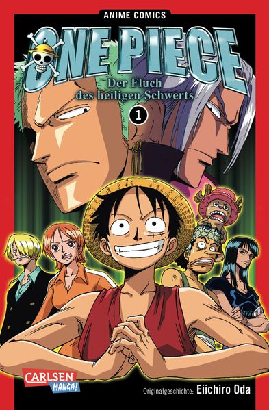 Cover von One Piece: Fluch des heiligen Schwerts 1