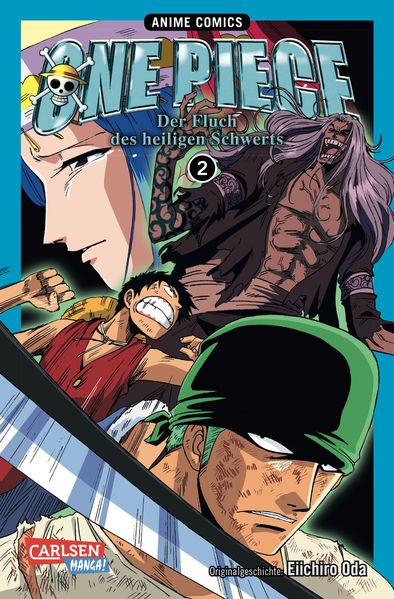 Cover von One Piece: Fluch des heiligen Schwerts 2