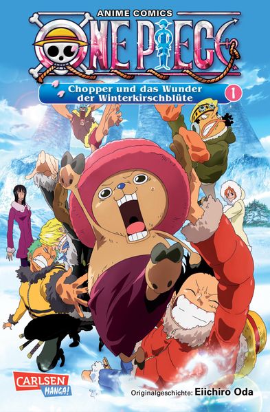 Cover von One Piece: Chopper und das Wunder der Winterkirschblüte 1