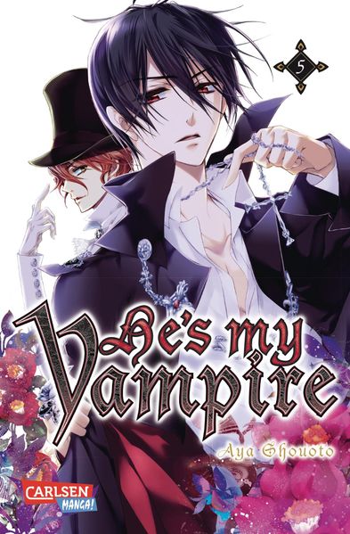 Cover von He’s my Vampire 5