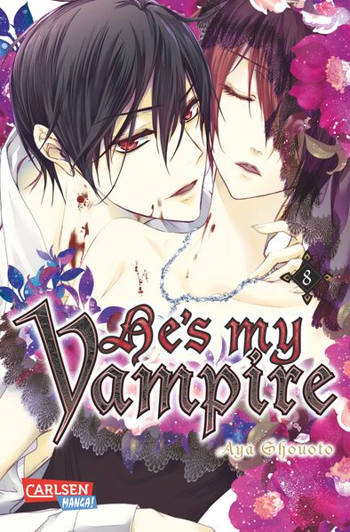 Cover von He’s my Vampire 8