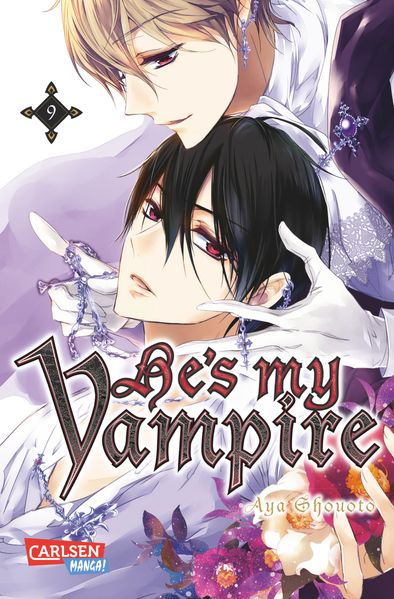Cover von He’s my Vampire 9