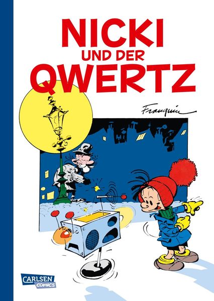 Cover von Nicki und der Qwertz