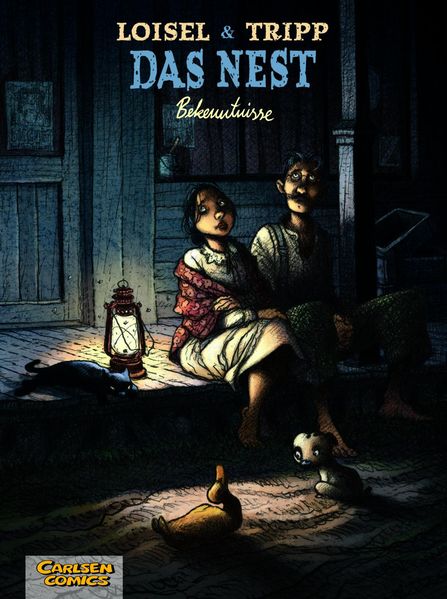 Cover von Das Nest 4: Bekenntnisse