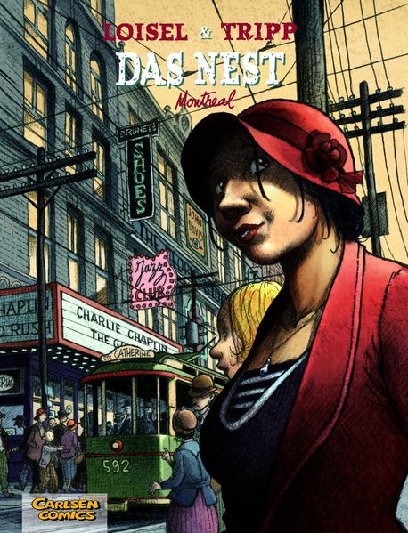 Cover von Das Nest 5: Montreal