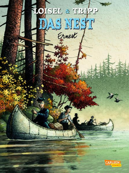Cover von Das Nest 6: Ernest