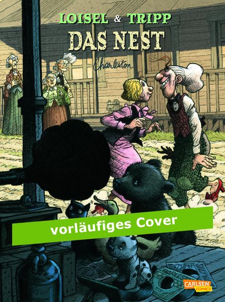 Cover von Das Nest 7: Charleston