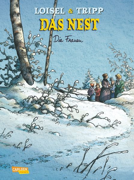 Cover von Das Nest 8: Die Frauen
