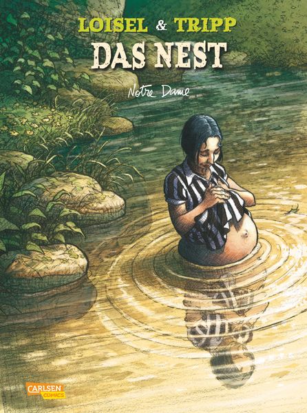 Cover von Das Nest 9: Notre Dame