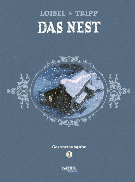 Cover von Das Nest Gesamtausgabe 1