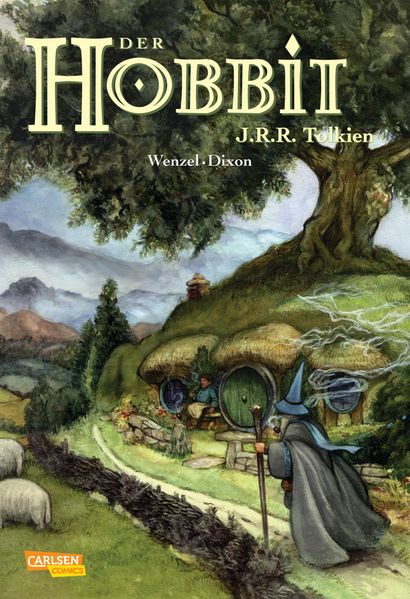 Cover von Der Hobbit