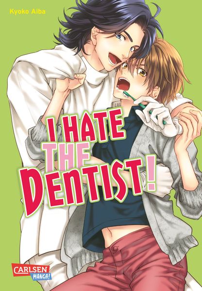 Cover von I hate the dentist!