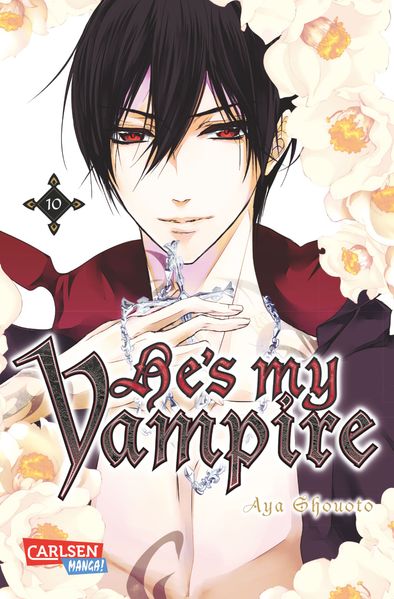 Cover von He’s my Vampire 10