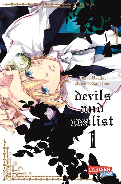 Cover von Devils and Realist 1