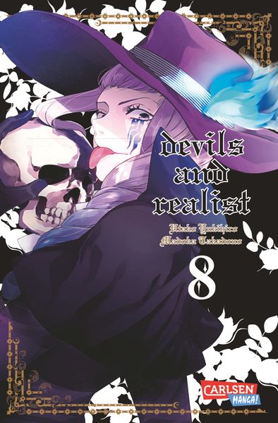 Cover von Devils and Realist 8