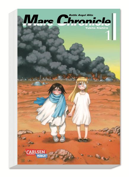 Cover von Battle Angel Alita – Mars Chronicle 1