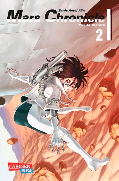 Cover von Battle Angel Alita – Mars Chronicle 2