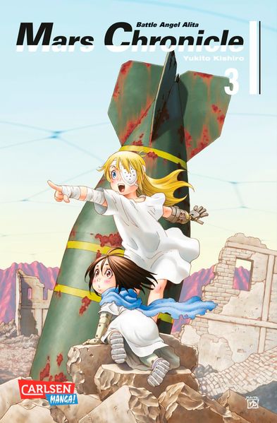 Cover von Battle Angel Alita – Mars Chronicle 3