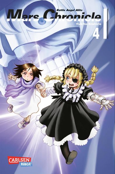 Cover von Battle Angel Alita – Mars Chronicle 4