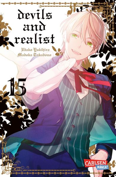 Cover von Devils and Realist 15