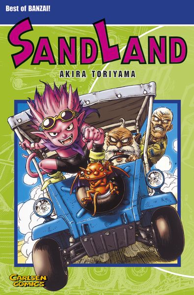 Cover von Sandland