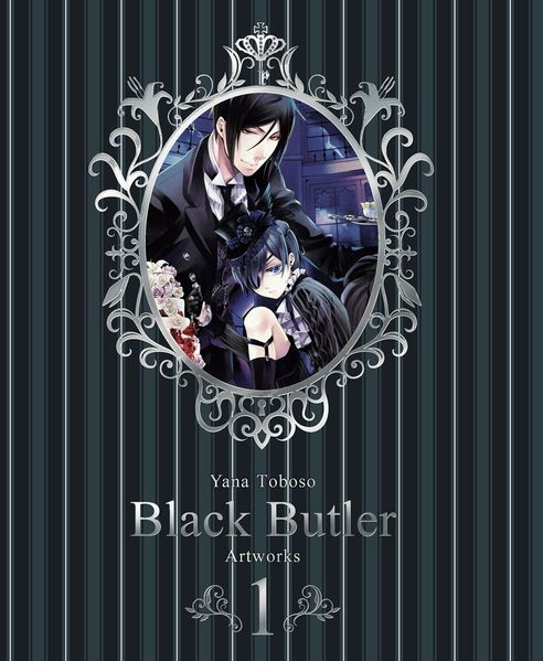 Cover von Black Butler: Black Butler Artworks, Band 1