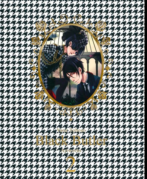 Cover von Black Butler: Black Butler Artworks, Band 2