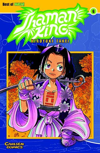 Cover von Shaman King 6