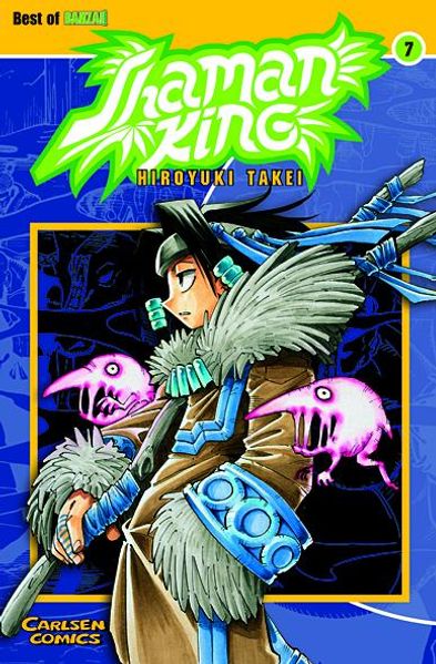 Cover von Shaman King 7