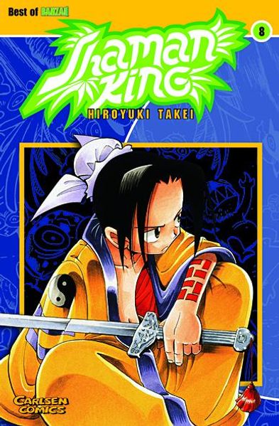 Cover von Shaman King 8