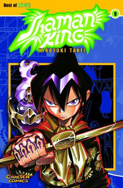 Cover von Shaman King 9