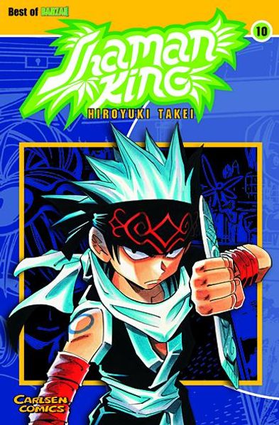 Cover von Shaman King 10
