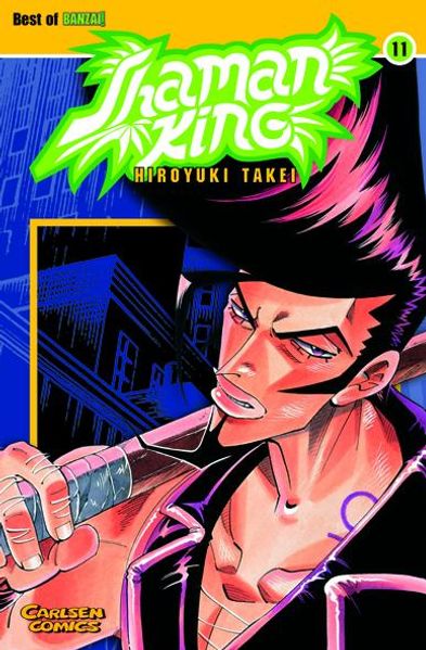 Cover von Shaman King 11